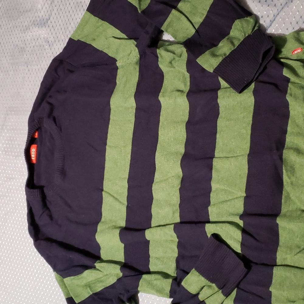 Mens Izod sweater